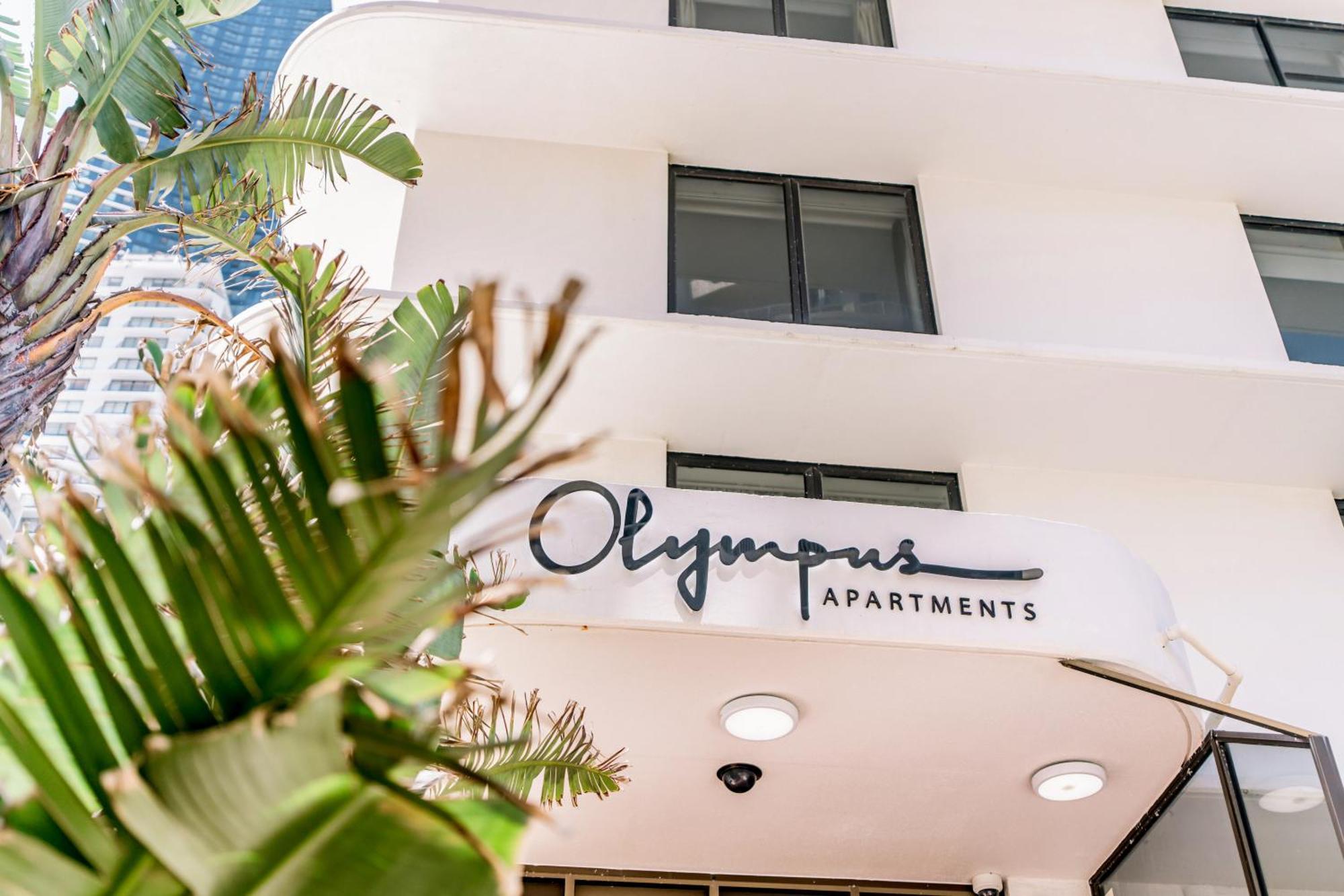 Aparthotel Olympus Beachfront